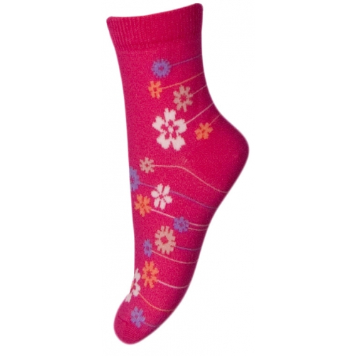 Sosete pentru fete Milusie B2220F-15-17-cm, Fucsia [1]