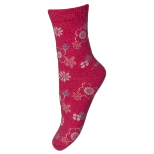 Sosete pentru fete Milusie B2220F1-15-17-cm, Fucsia [1]