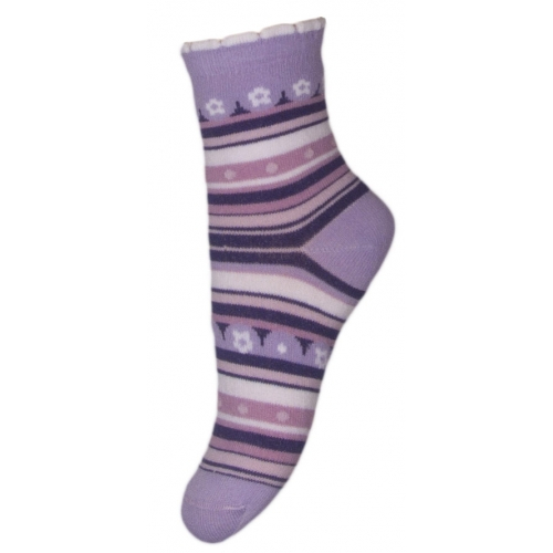 Sosete pentru fete Milusie B2220M1-15-17-cm, Mov [1]