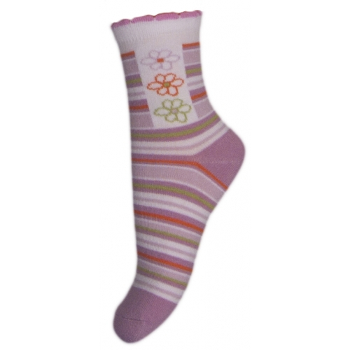 Sosete pentru fete Milusie B2220M6-15-17-cm, Mov [1]