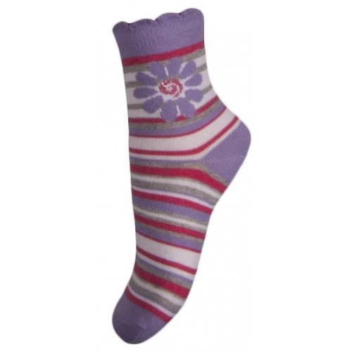 Sosete pentru fete Milusie B2220M8-15-17-cm, Mov [1]