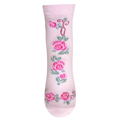 Sosete pentru fete Milusie B2220R7-13-14-cm, Roz [1]