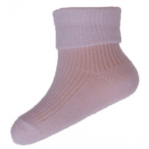 Sosete pentru fete Milusie B2222-A-5-6-cm, Alb [1]