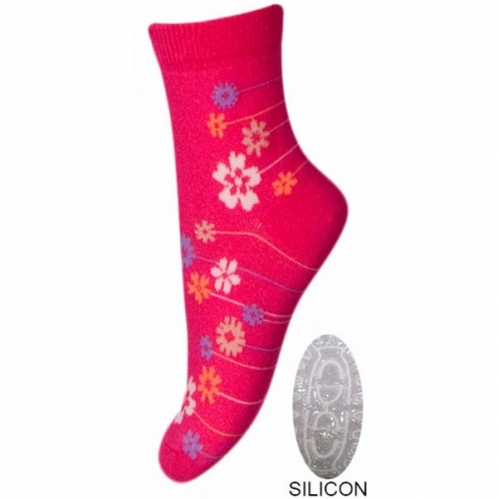 Sosete pentru fete Milusie B2248-F-15-17-cm, Albastru [1]