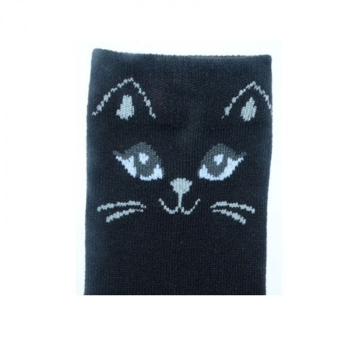 Sosete pentru fete Milusie B5118-15-17-cm, Negru [2]