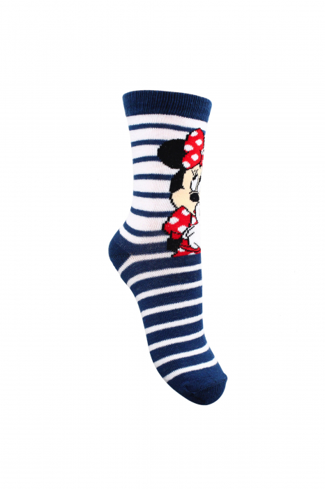 Sosete pentru fete Minnie Mouse Setino 881-206B-23-26, Bleumarin [2]