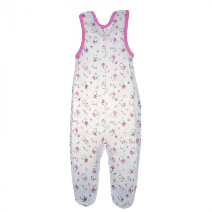 Salopeta fara maneci pentru fete Koala Bobas Fashion 1813RM-86, Roz [2]