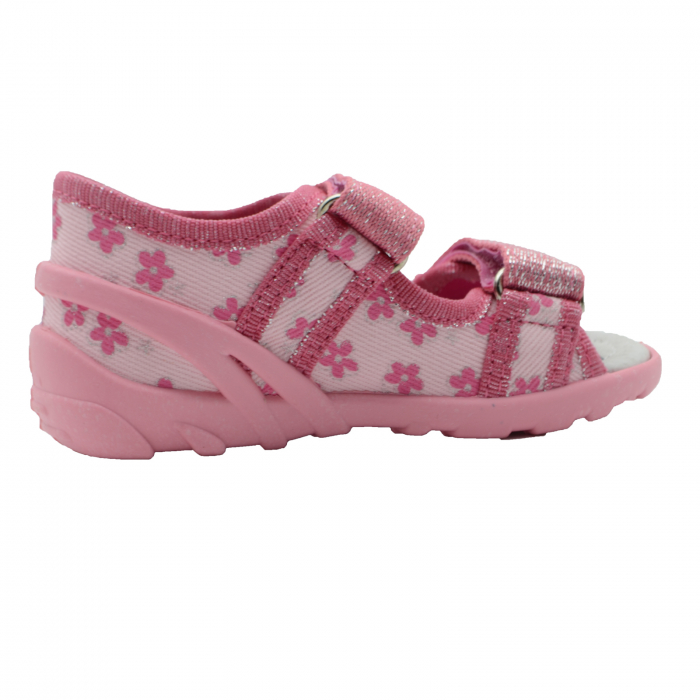 Sandale pentru fete Renbut SSD-3-21, Roz [2]