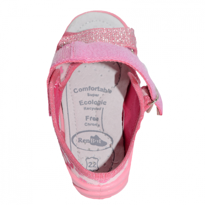 Sandale pentru fete Renbut SSD-3-21, Roz [4]