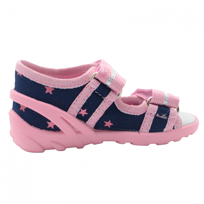 Sandale pentru fete Renbut SSD-5-20, Roz [2]