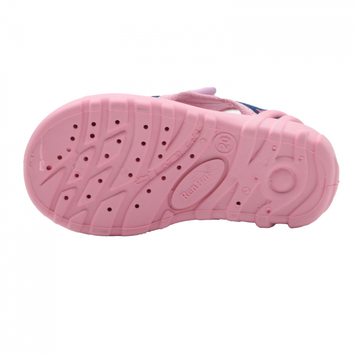 Sandale pentru fete Renbut SSD-5-20, Roz [3]