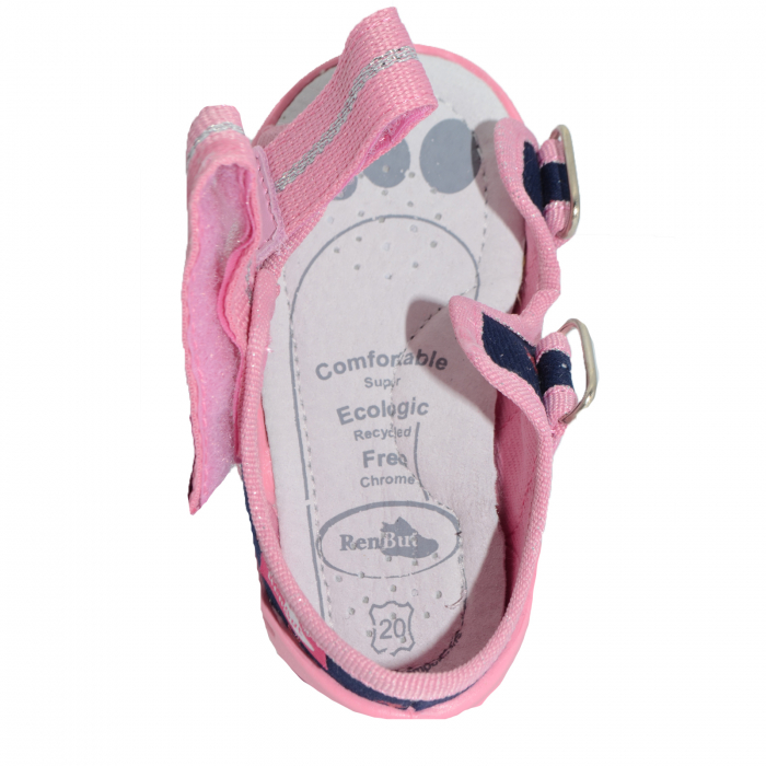 Sandale pentru fete Renbut SSD-5-20, Roz [4]