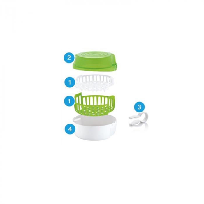 Sterilizator pentru cuptorul cu microunde MAM B002AAC [3]