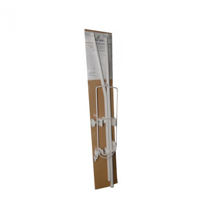 Suport metalic pentru baldachin Tega Baby DM-009, Alb [4]