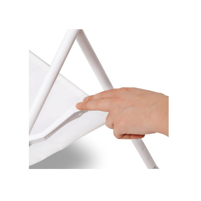 Suport metalic pentru cadita 100 cm Maltex 12908, Alb [2]