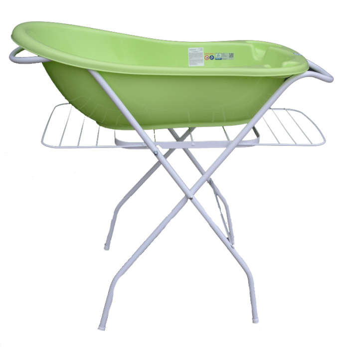 Suport metalic pentru cadita 102 cm Kris SP-1, Alb [2]