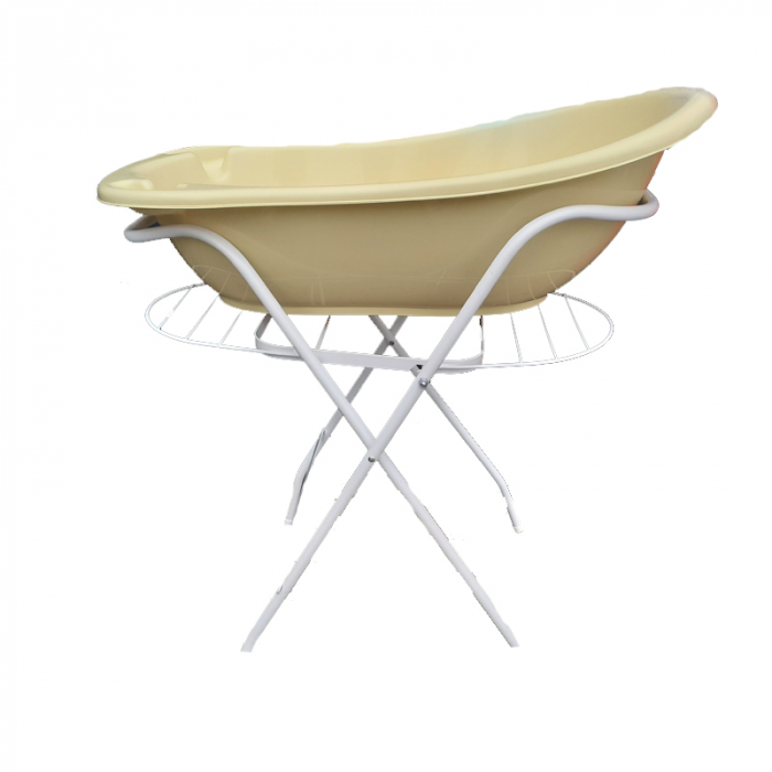 Suport metalic pentru cadita 86 cm Kris SP-3, Alb [3]