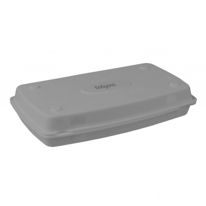 Suport pentru uscarea biberoanelor si accesoriilor BabyOno 1071/02, Gri [3]