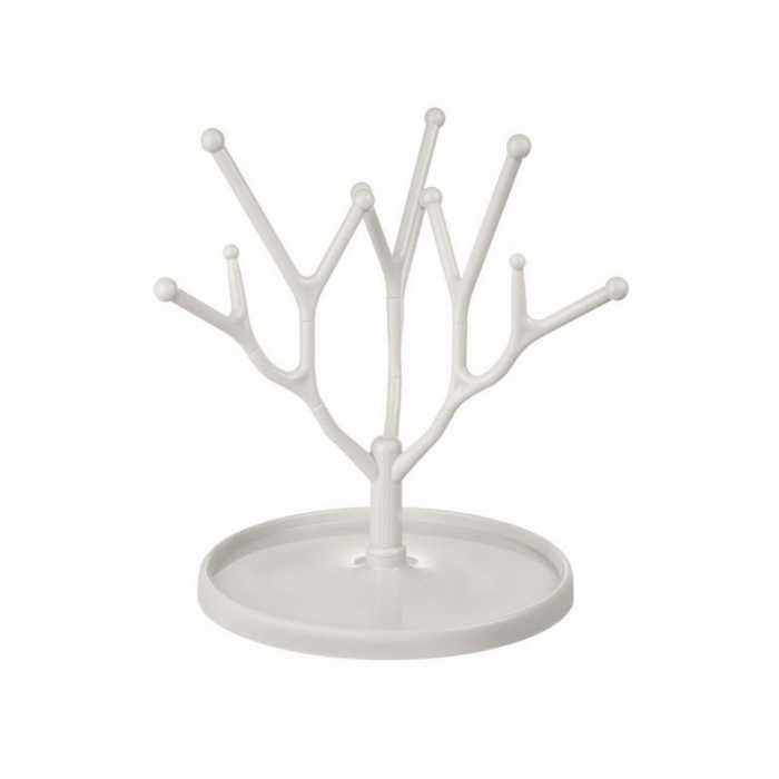 Suport pentru uscarea biberoanelor si accesoriilor Bocioland 650465, Alb [1]