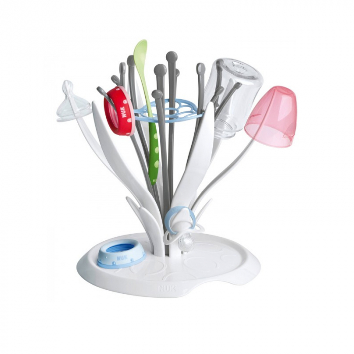 Suport pentru uscarea biberoanelor si accesoriilor Nuk 256311 [2]