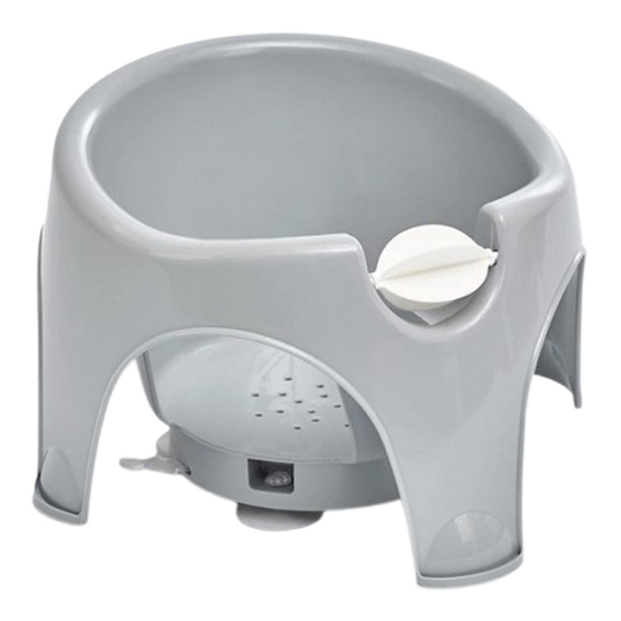 Suport tip scaun, cu ventuze de sustinere, pentru baie Aquafun Thermobaby, 13718, Gri [1]