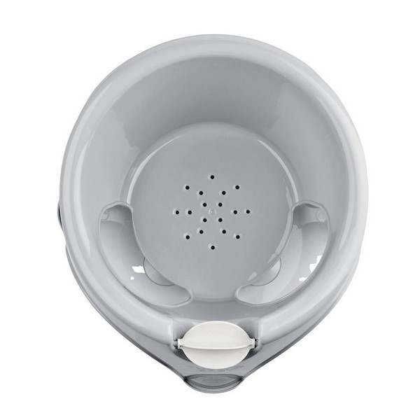 Suport tip scaun, cu ventuze de sustinere, pentru baie Aquafun Thermobaby, 13718, Gri [2]