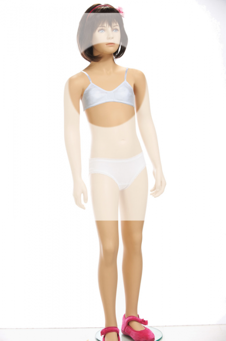 Sutien pentru fete Sevim 3861-140, Alb [2]