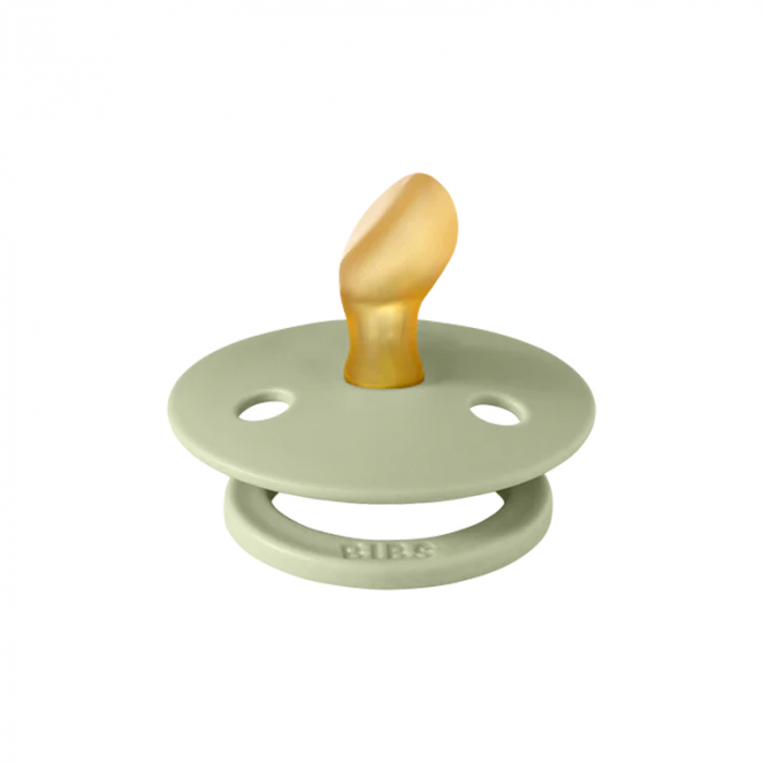 Suzetă anatomica, din cauciuc natural Hevea, Bibs Colour Collection 240159V, Verde [1]
