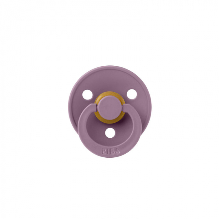 Suzetă anatomica, din cauciuc natural Hevea, Bibs Colour Collection 240425M, Mov [2]