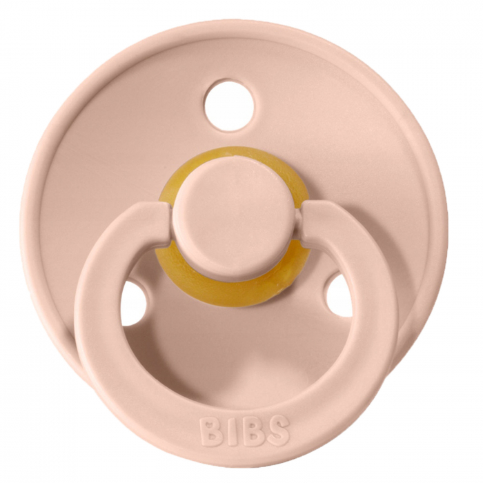 Suzeta anatomica din latex 18+ luni L Bibs Blush 030200 [2]