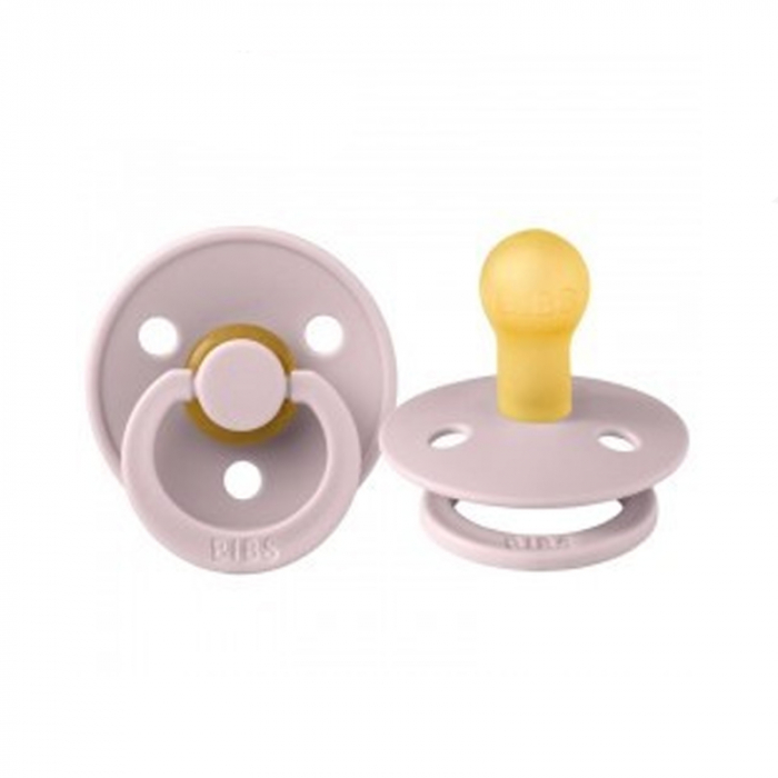 Suzetă dinamică din cauciuc natural  Hevea, M Bibs Pink Plum 221196, Roz [2]