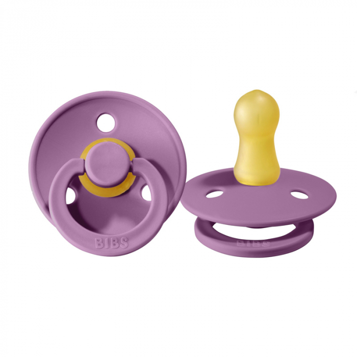 Suzetă dinamică din cauciuc natural  Hevea S Bibs Lavender 010110, Mov [2]