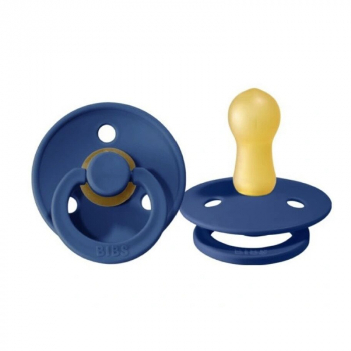 Suzeta anatomica din latex S Bibs Midnight 010349, Albastru [2]