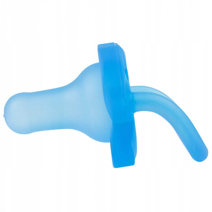 Suzeta anatomica din silicon Dr. Brown's 317433, Albastru [2]