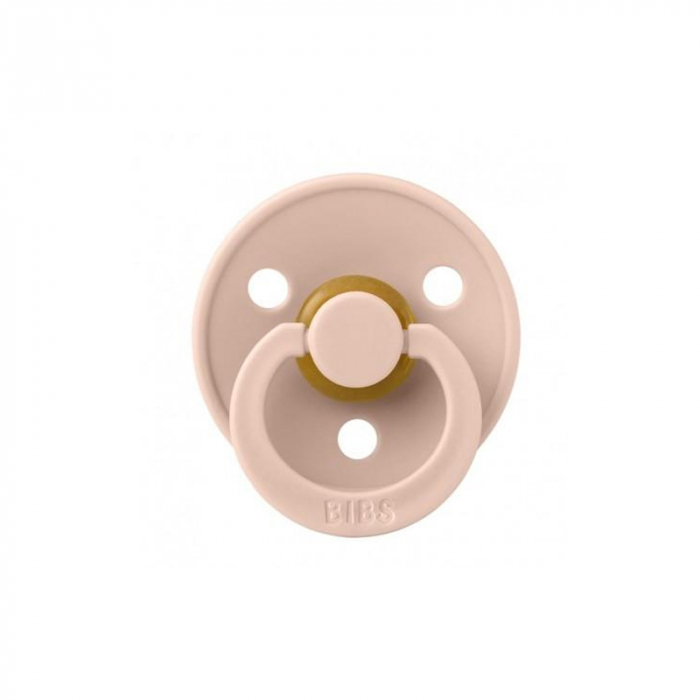 Suzetă simetrica, din cauciuc natural  Hevea, Bibs Pink Plum 240210R, Roz [2]