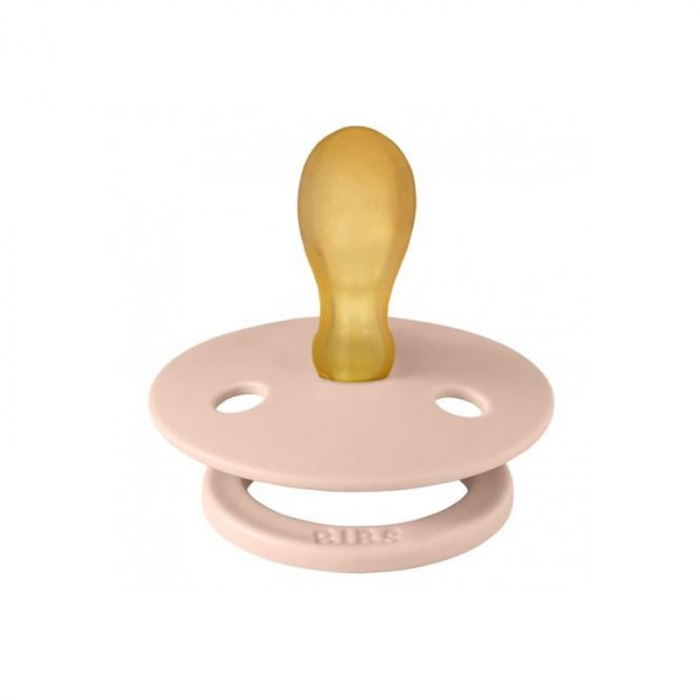 Suzetă simetrica, din cauciuc natural  Hevea, Bibs Pink Plum 240210R, Roz [1]