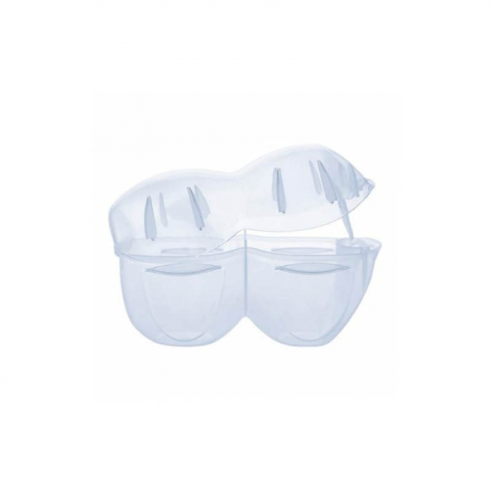 Suzeta ortodontica din silicon Nuk Trendline 730072M, Multicolor [2]