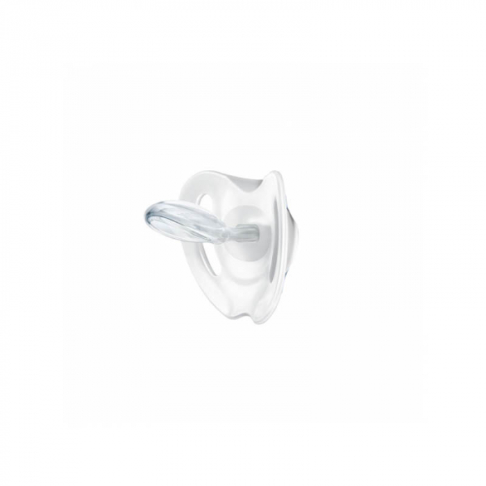 Suzeta ortodontica din silicon Nuk Trendline 730072M, Multicolor [3]