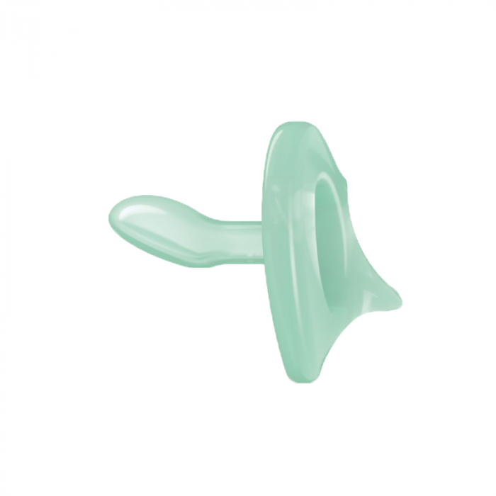Suzeta ortodontica din silicon 6-18 luni Nuk Sensitive 736386V [2]