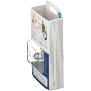 Suzeta ortodontica din silicon, MAM Supreme Night 831676, Albastru [6]