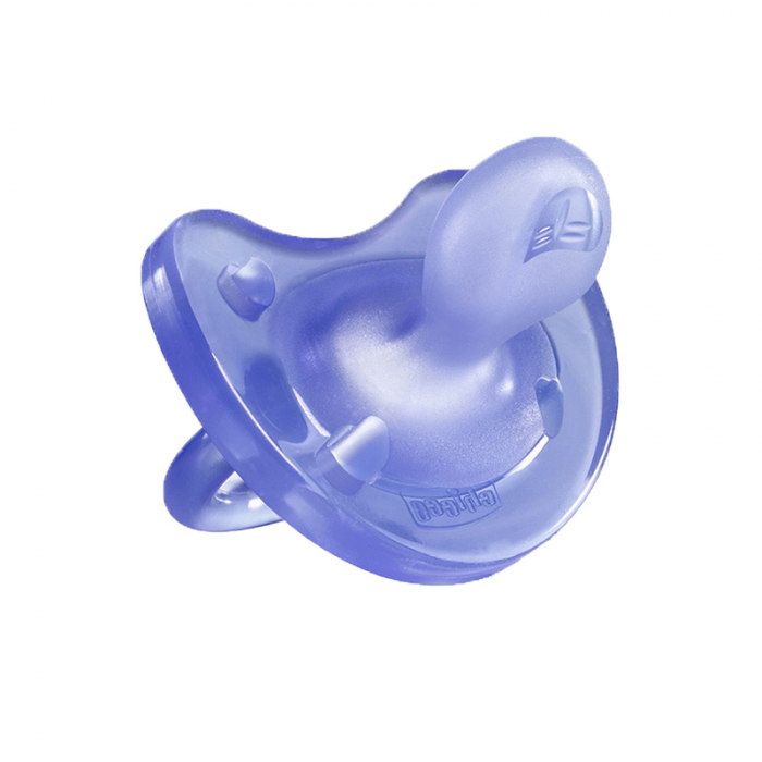 Suzeta ortodontica din silicon Chicco Physio Forma 051939, Mov [1]