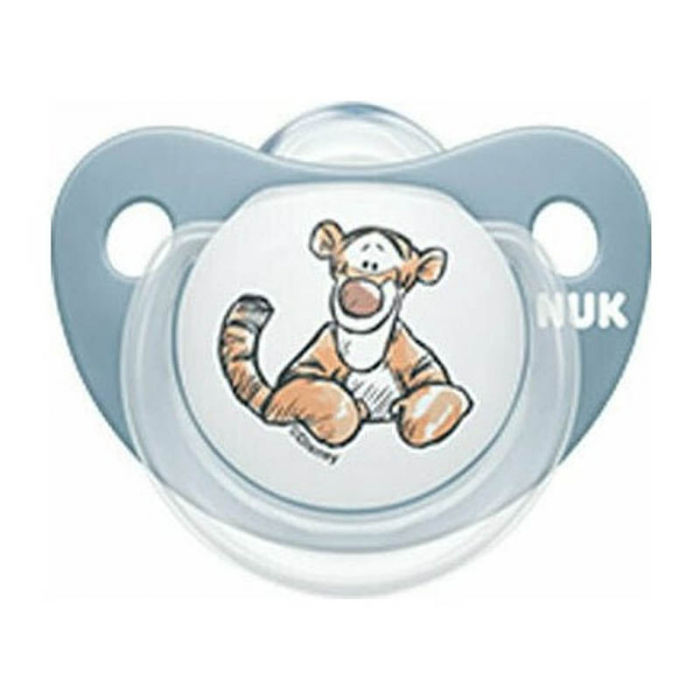 Suzeta ortodontica din silicon Nuk Disney baby 730324A, Albastru [1]