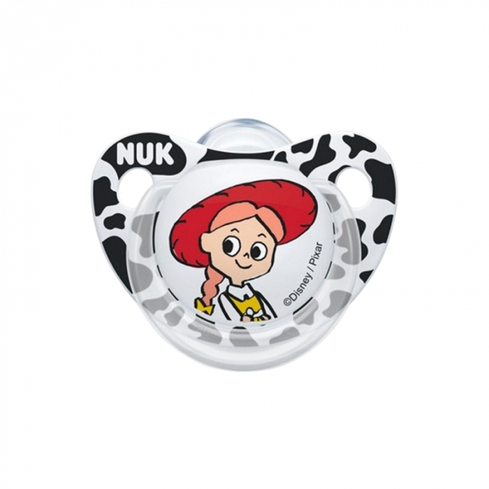 Suzetă ortodontică din silicon Nuk Disney Disney Baby 730411-1, Alb [1]