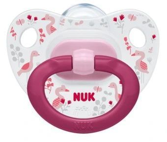 Suzeta ortodontica din silicon 18-36 luni Nuk Happy Days 739505RZ [1]