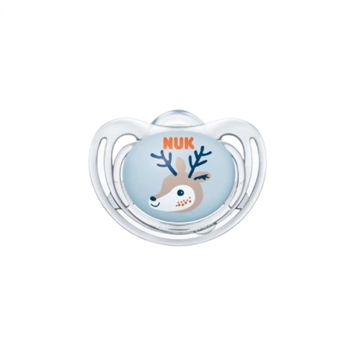 Suzetă ortodontică din silicon Nuk Limited Edition 175229-1, Albastru [1]
