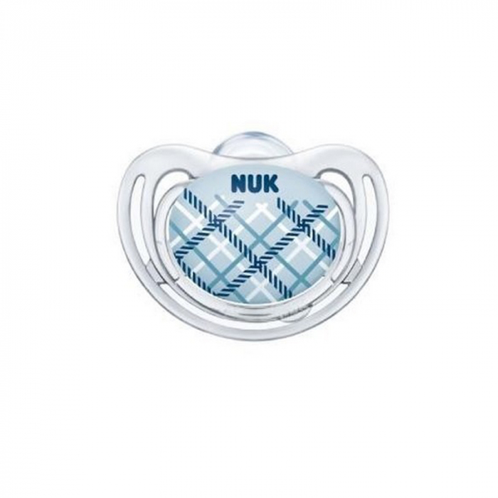 Suzetă ortodontică din silicon Nuk Limited Edition 175229-2, Albastru [1]