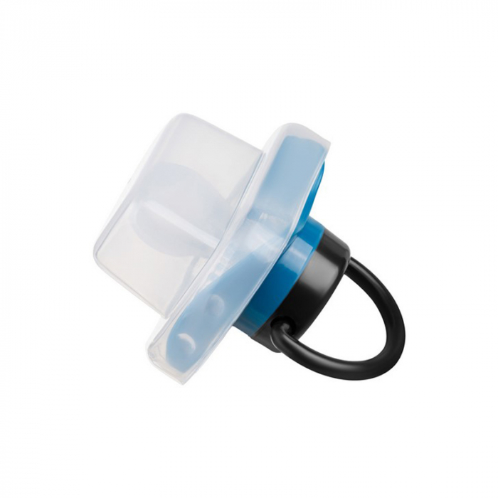 Suzeta simetrica din silicon, 12 luni, Akuku A0590, Albastru [4]