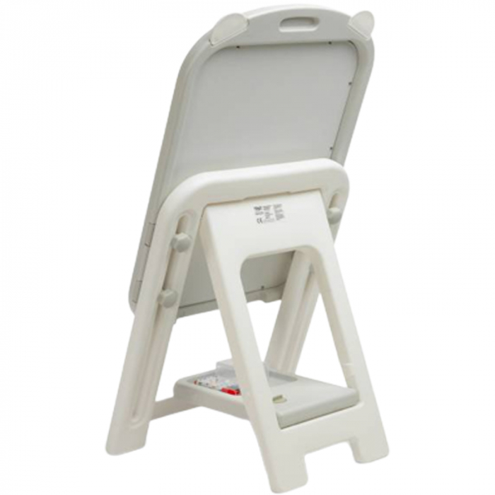 Tabla educativa cu scaun pentru copii Toyz 393162, Gri [2]
