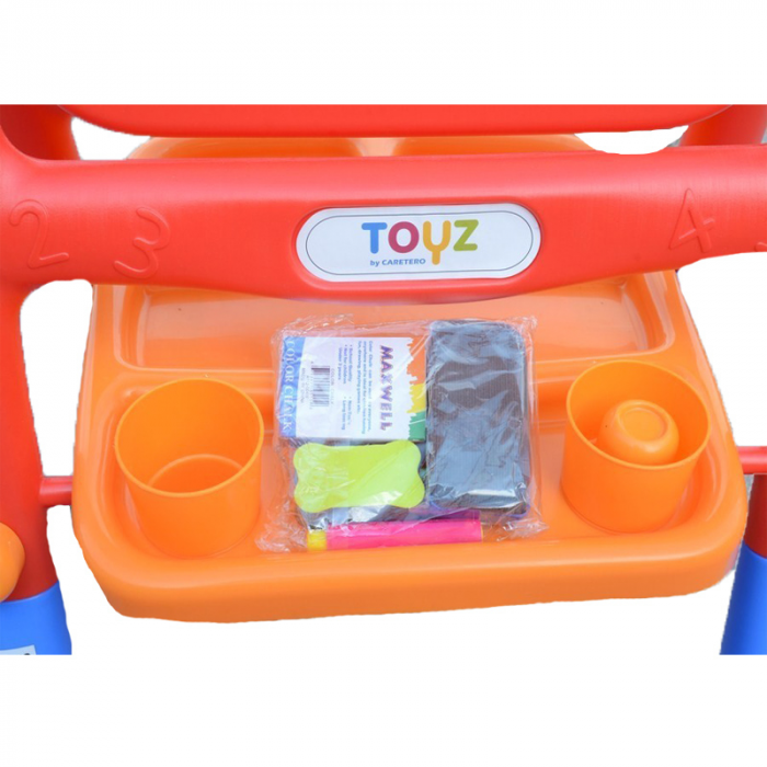 Tabla educativa pentru copii Toyz 1001-RO, Multicolor [2]