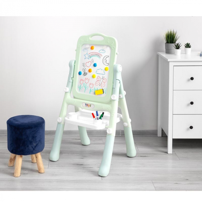 Tabla educativa pentru baieti Toyz 387505, Turcoaz [6]